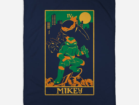 Mikey Tarot Card