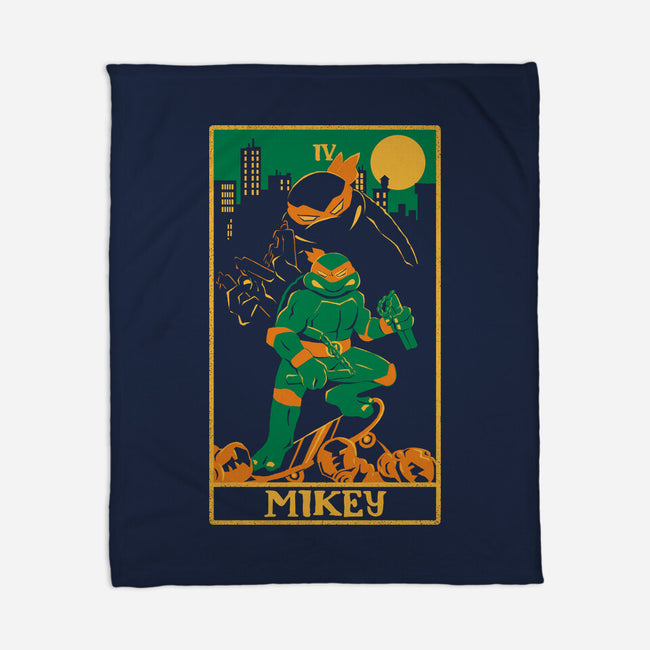 Mikey Tarot Card-None-Fleece-Blanket-naomori