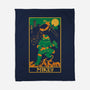 Mikey Tarot Card-None-Fleece-Blanket-naomori