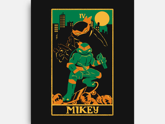 Mikey Tarot Card