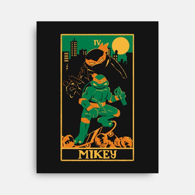 Mikey Tarot Card-None-Stretched-Canvas-naomori