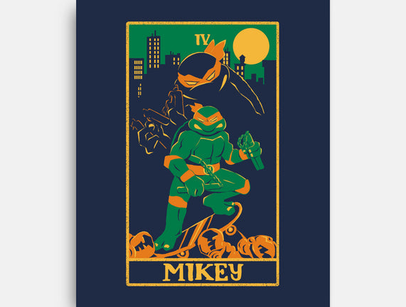 Mikey Tarot Card