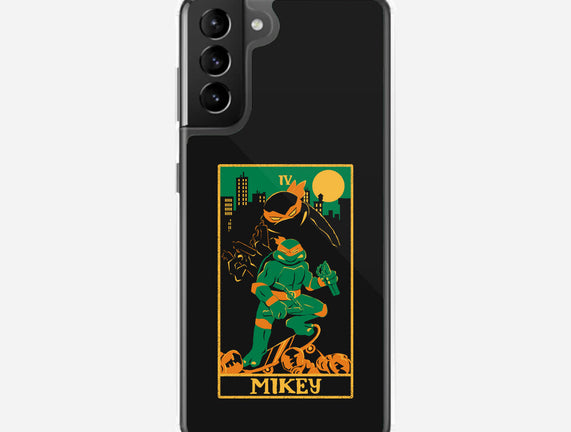 Mikey Tarot Card