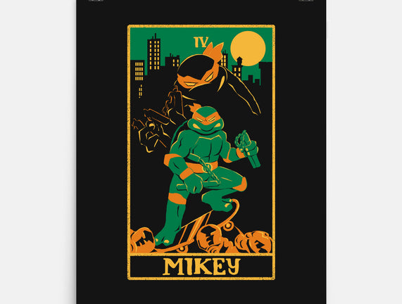 Mikey Tarot Card