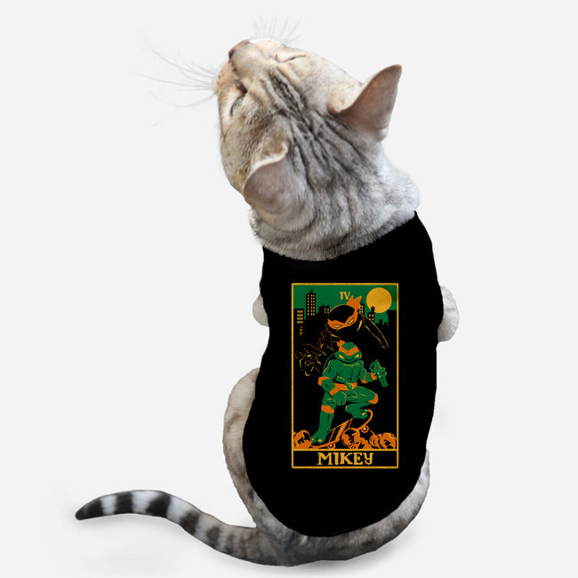 Mikey Tarot Card-Cat-Basic-Pet Tank-naomori