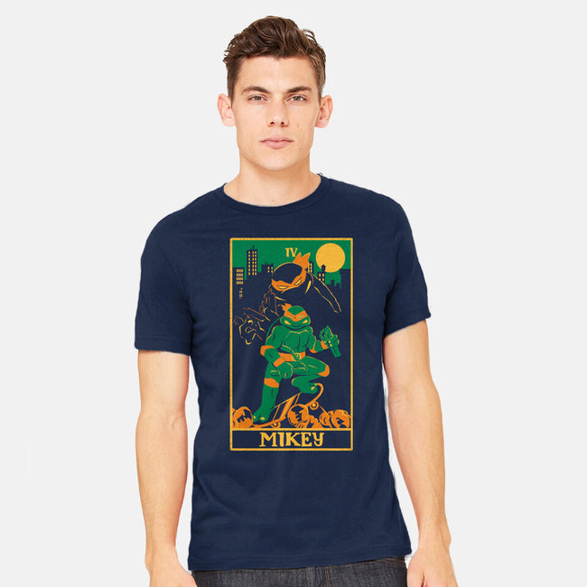 Mikey Tarot Card-Mens-Heavyweight-Tee-naomori