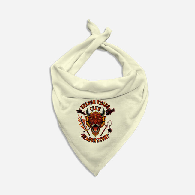 Dragon Riding Club-Cat-Bandana-Pet Collar-rmatix