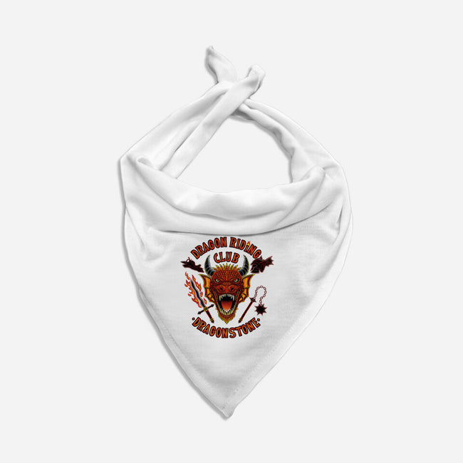 Dragon Riding Club-Cat-Bandana-Pet Collar-rmatix