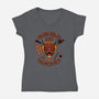 Dragon Riding Club-Womens-V-Neck-Tee-rmatix