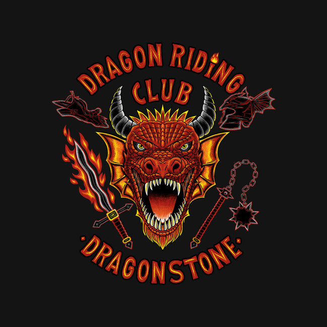 Dragon Riding Club-Mens-Basic-Tee-rmatix