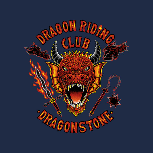 Dragon Riding Club-Baby-Basic-Tee-rmatix