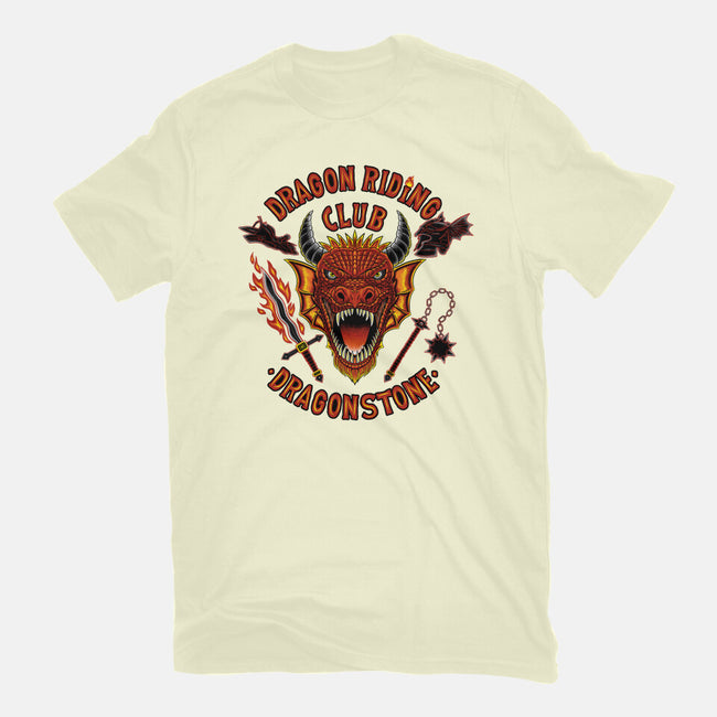 Dragon Riding Club-Mens-Premium-Tee-rmatix