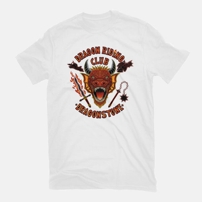 Dragon Riding Club-Mens-Premium-Tee-rmatix