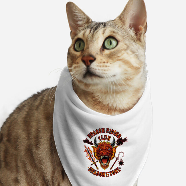 Dragon Riding Club-Cat-Bandana-Pet Collar-rmatix