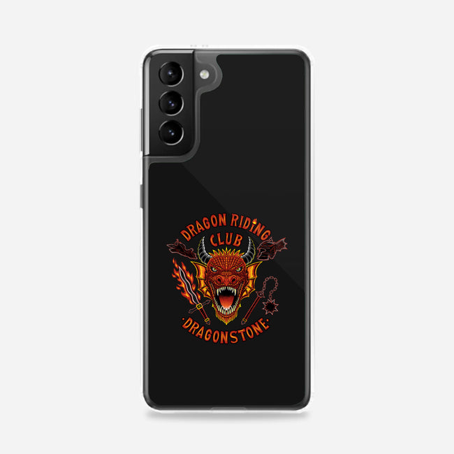 Dragon Riding Club-Samsung-Snap-Phone Case-rmatix