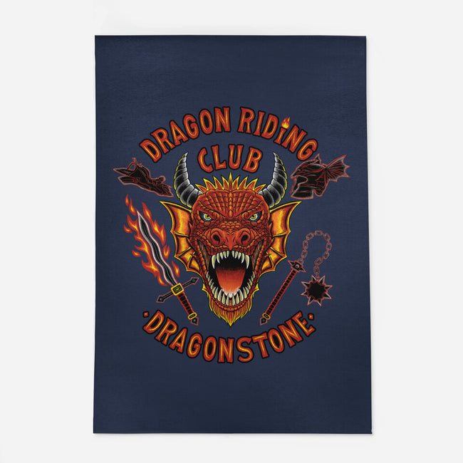 Dragon Riding Club-None-Indoor-Rug-rmatix