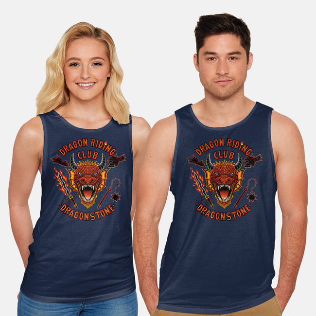 Dragon Riding Club-Unisex-Basic-Tank-rmatix