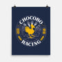 Chocobo Racing-None-Matte-Poster-rocketman_art