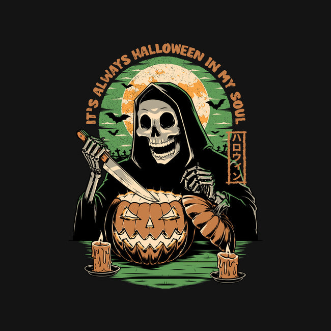 Reaper Halloween In My Soul-Unisex-Pullover-Sweatshirt-Studio Mootant