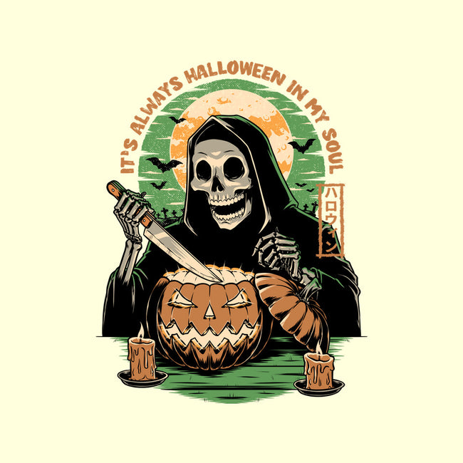 Reaper Halloween In My Soul-None-Fleece-Blanket-Studio Mootant