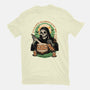 Reaper Halloween In My Soul-Mens-Basic-Tee-Studio Mootant