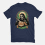 Reaper Halloween In My Soul-Mens-Basic-Tee-Studio Mootant