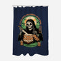 Reaper Halloween In My Soul-None-Polyester-Shower Curtain-Studio Mootant