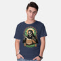 Reaper Halloween In My Soul-Mens-Basic-Tee-Studio Mootant