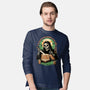 Reaper Halloween In My Soul-Mens-Long Sleeved-Tee-Studio Mootant