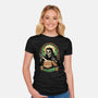 Reaper Halloween In My Soul-Womens-Fitted-Tee-Studio Mootant