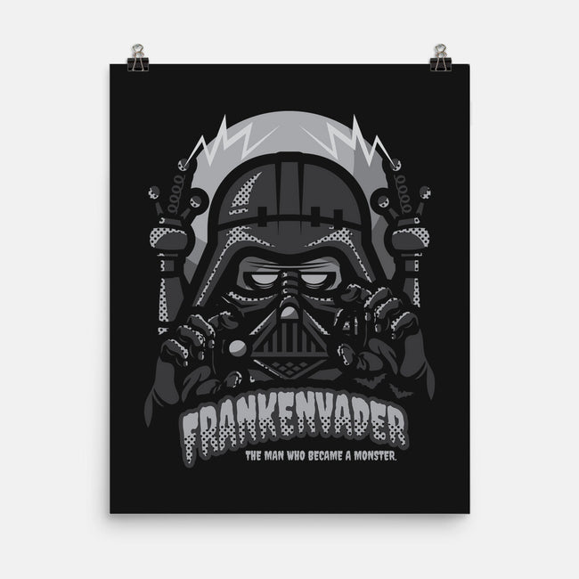 Frankenvader-None-Matte-Poster-jrberger