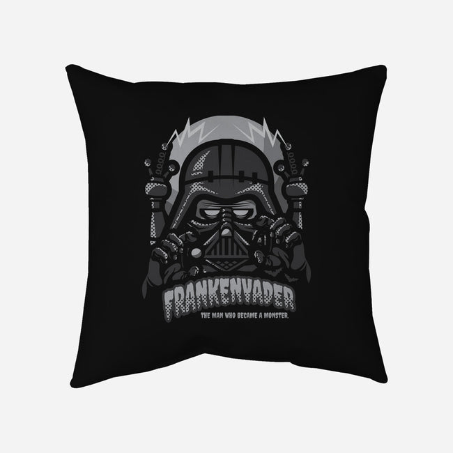 Frankenvader-None-Removable Cover w Insert-Throw Pillow-jrberger