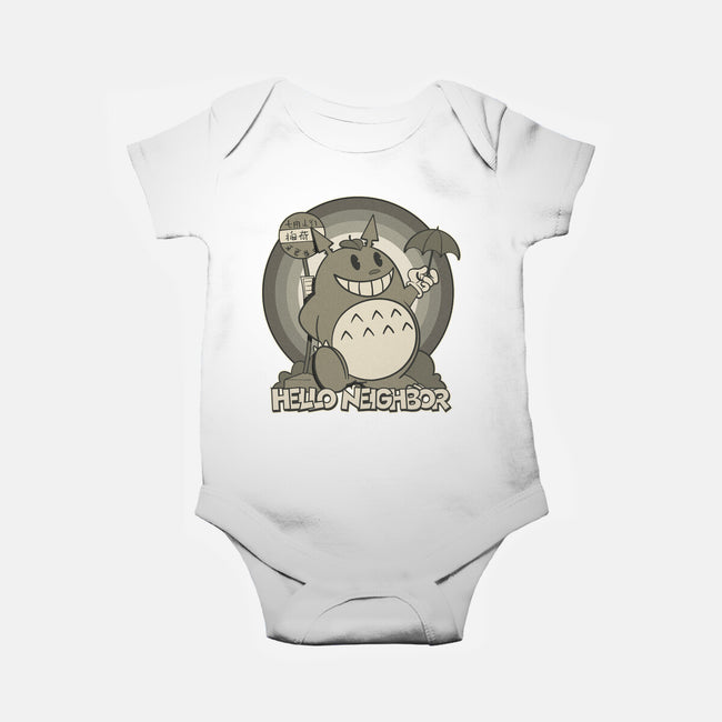 Hello My Neighbor-Baby-Basic-Onesie-sebasebi