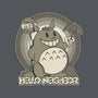 Hello My Neighbor-None-Removable Cover w Insert-Throw Pillow-sebasebi