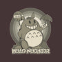 Hello My Neighbor-None-Matte-Poster-sebasebi