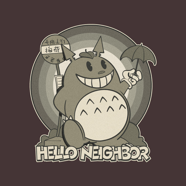 Hello My Neighbor-None-Glossy-Sticker-sebasebi