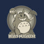 Hello My Neighbor-Womens-Racerback-Tank-sebasebi