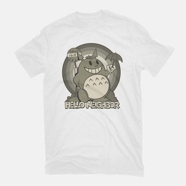 Hello My Neighbor-Mens-Heavyweight-Tee-sebasebi