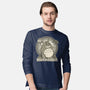 Hello My Neighbor-Mens-Long Sleeved-Tee-sebasebi