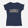 I Am This Old-Womens-V-Neck-Tee-erion_designs