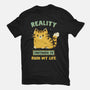 Reality Continues To Ruin My Life-Youth-Basic-Tee-kg07