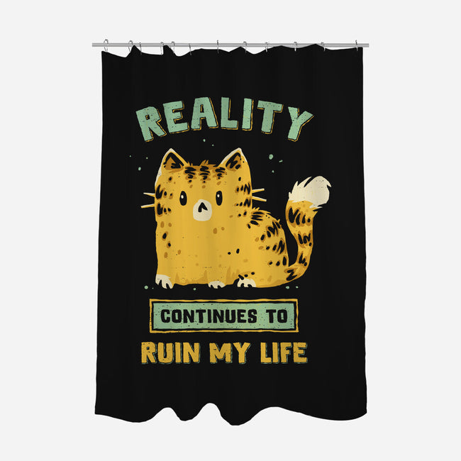 Reality Continues To Ruin My Life-None-Polyester-Shower Curtain-kg07