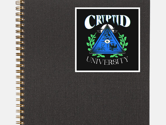 Cryptid University