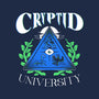 Cryptid University-Unisex-Basic-Tee-estudiofitas