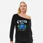 Cryptid University-Womens-Off Shoulder-Sweatshirt-estudiofitas