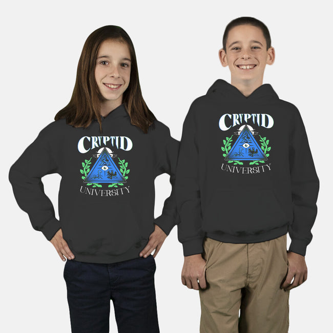 Cryptid University-Youth-Pullover-Sweatshirt-estudiofitas