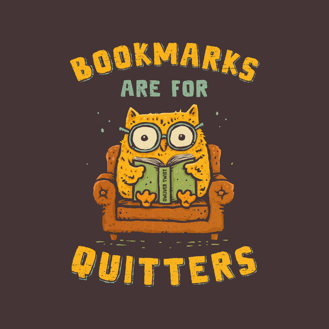 Bookmarks Are For Quitters-None-Glossy-Sticker-kg07