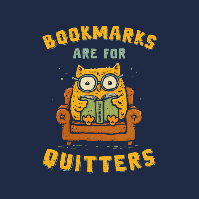 Bookmarks Are For Quitters-Baby-Basic-Tee-kg07