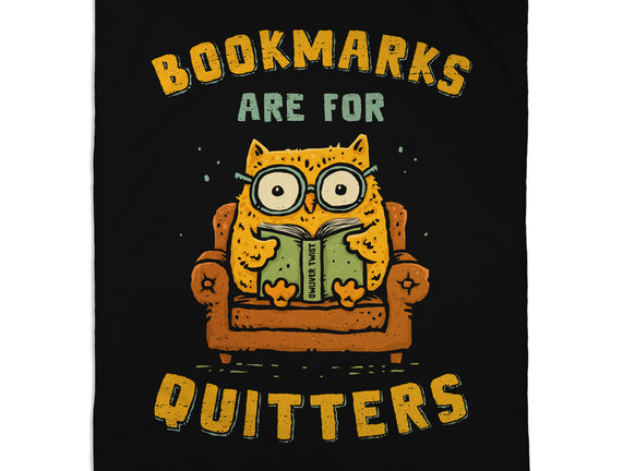 Bookmarks Are For Quitters