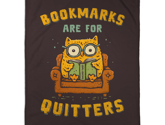 Bookmarks Are For Quitters